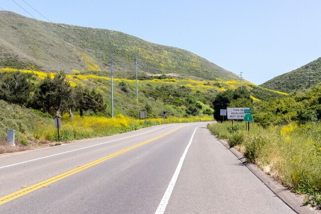 Lompoc is accessed by the 1 freeway.