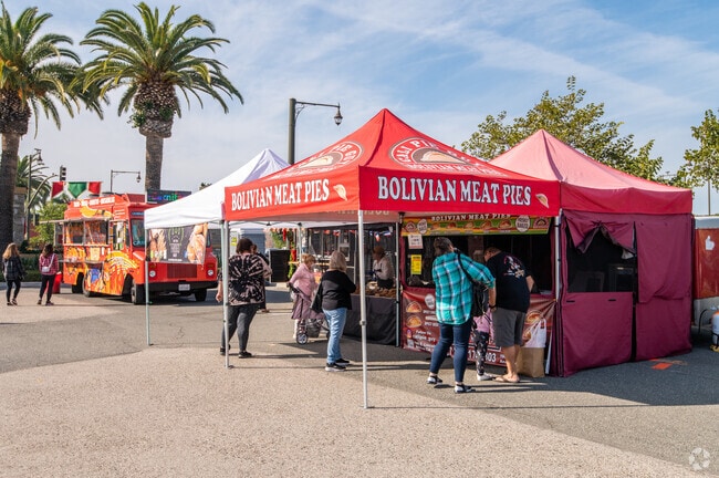 Bolivian empanadas are a favorite at the farmer’s market near Laguna Woods.