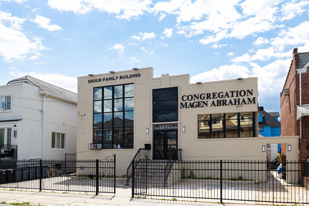 Torah Academy High School is a remodeled building in Homecrest, Brooklyn.