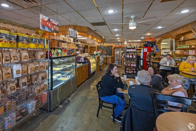 Reynolds Heights residents can visit Sharpsville enjoy a deli sandwich at Di Lorenzo's.