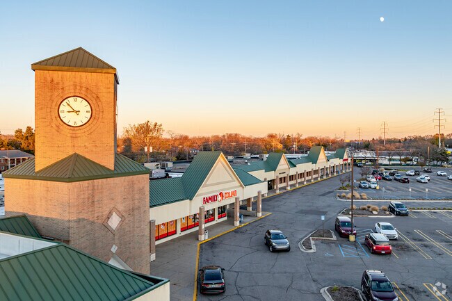 Southfield's retail centers are largely found on main thoroughfares like Telegraph and 8 Mile.