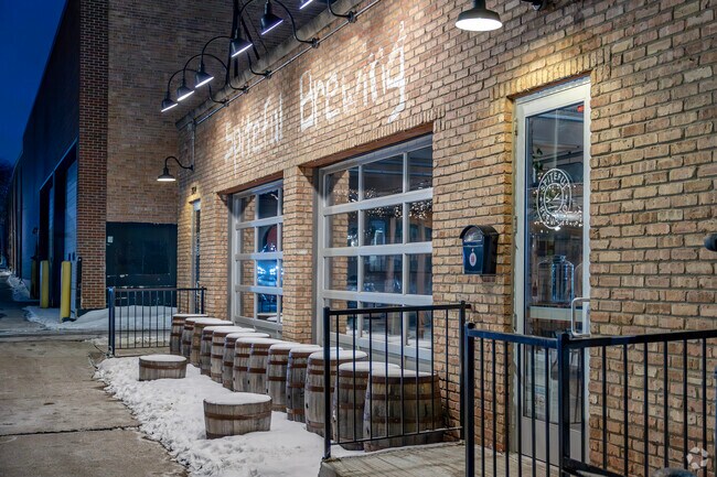 Ravenswood history is rooted along Malt Row with many of Chicagos favorite craft brewers.