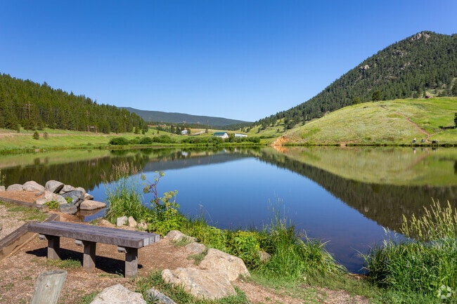Golden Gate Canyon State Park in Gilpin County has hiking and fishing spots.