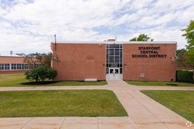 Starpoint Middle School has an overall A- grade on Niche.