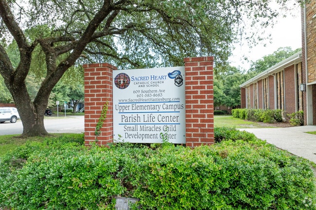 Sacred Heart Catholic School provides a nurturing environment for students.