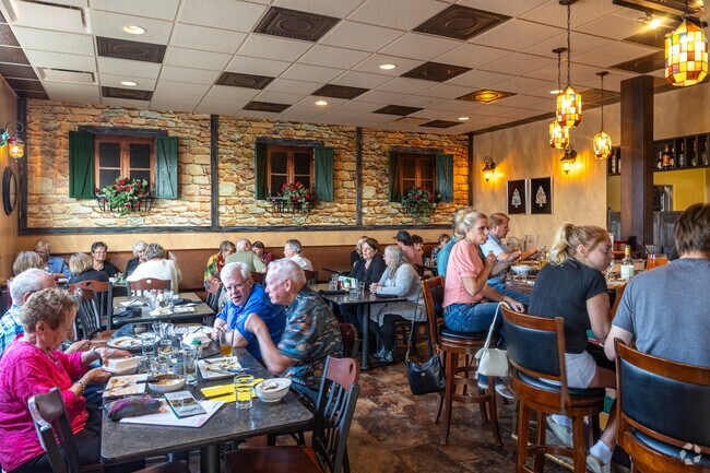 Valentini's serves authentic Italian food and is a favorite destination for Hermantown residents.
