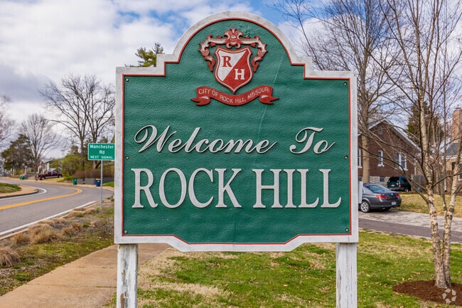 Rock Hill a quaint neighborhood with plenty of housing options and convenient amenities