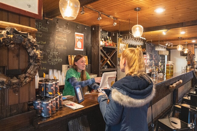 Hartland locals enjoy discovering the seasonal offerings at Becker Farms Brewing Co.