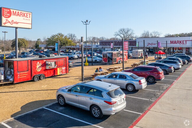 Find local goods and fresh ideas at Grow DeSoto Marketplace in the heart of DeSoto.