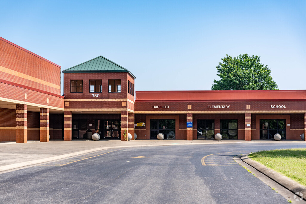 Barfield Elementary School is a one of many public schools serving students in Murfreesboro.