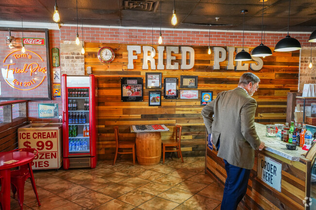 Tom's Fried Pies, located in Florence, is renowned for its flavorful assortment of pies.