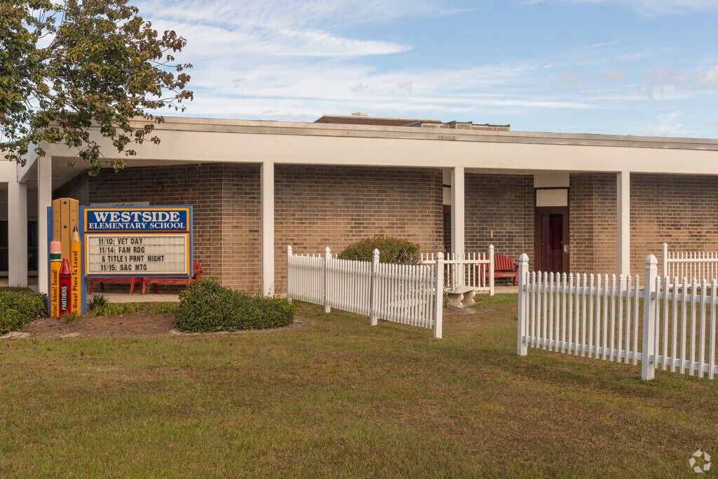 Westside Elementary School provides education in the neighborhood of 
Sanderson.