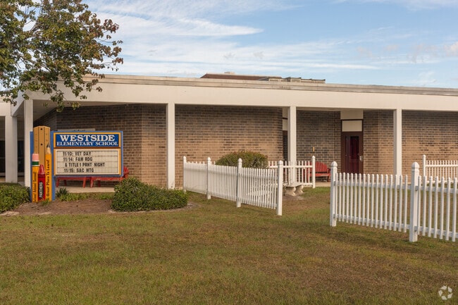 Westside Elementary School provides education in the neighborhood of 
Sanderson.