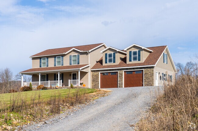 Colonial Revival homes in Marion blend classic design with generous 1.5-acre lots.