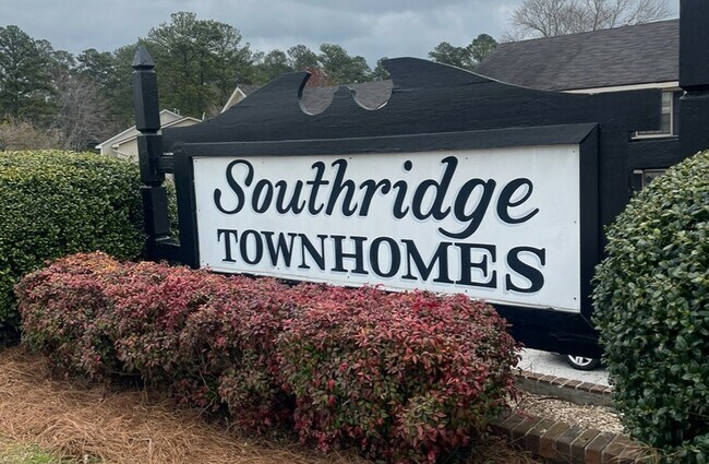 Southridge sign 2