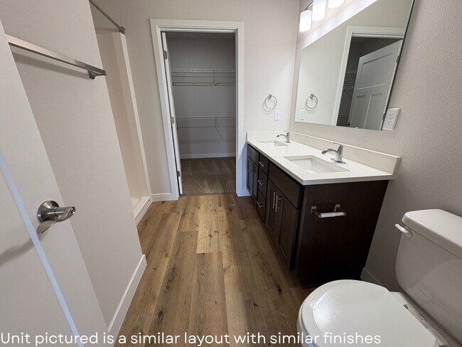 2BD Style A - Master Bathroom