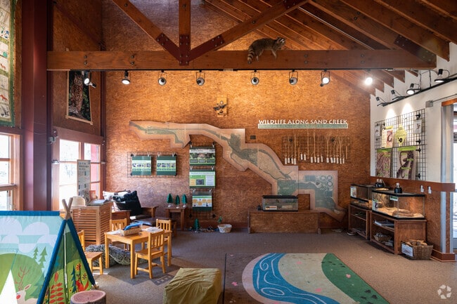 Morrison Nature Center is a great place to teach your kids about the local ecology.