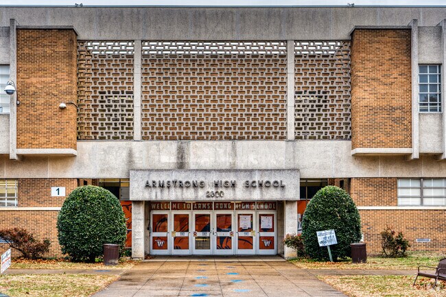 Students attend Armstrong High School near Eastview.