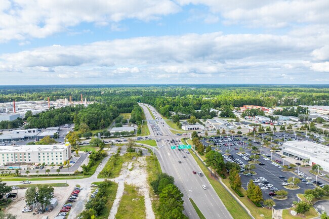 MLK Parkway connects North College with nearby communities.