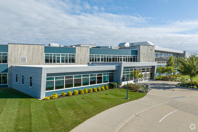 Unity Christian High School in Hudsonville, Michigan.