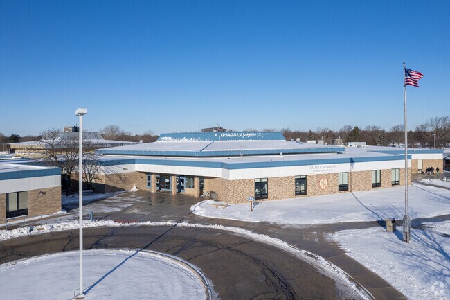 Walter R. Sundling Junior High School is a public school located in Palatine.