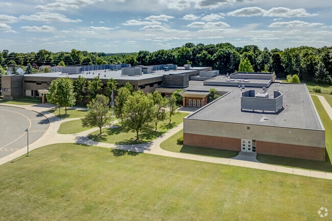 Centennial Middle School offers a dynamic learning environment.