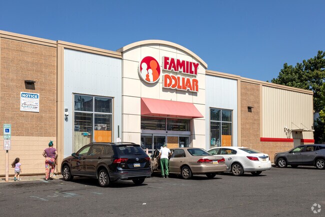 Fairhill residents utilize the local Family Dollar for their necessities.
