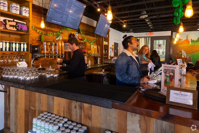 Hardywood Park Brewery operates a 20-barrel brewhouse and taproom.