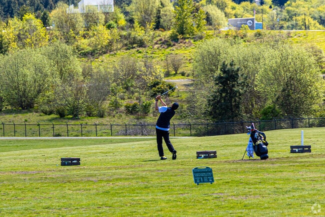 Chambers Bay Golf Course hosted the 2015 U.S. Open in University Place.