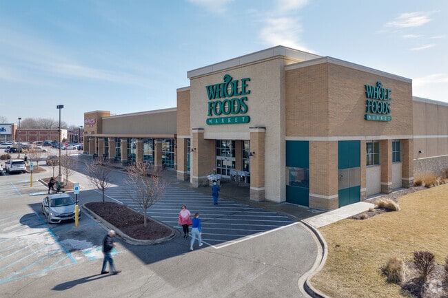 Whole foods in Shops on Main is where the people of New Elliott area shop.