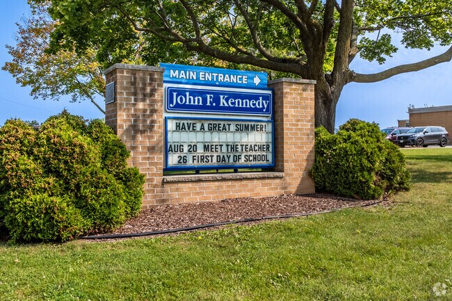 John F Kennedy Elementary School has good afterschool programs for the kids.
