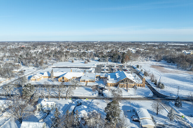 Nature is never far away at St. Bruno Parish School.