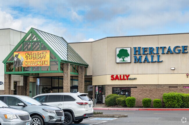 The Heritage Mall is a great shopping option with many retail stores in Santiam, OR.