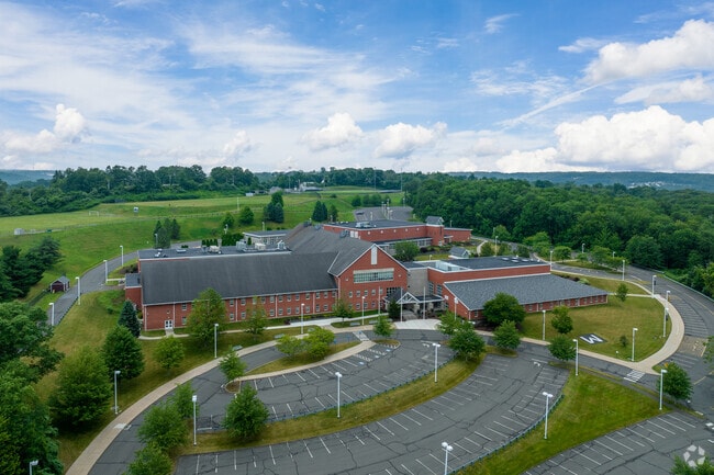 Beacon Falls' Woodland Regional High School also takes students from nearby Prospect