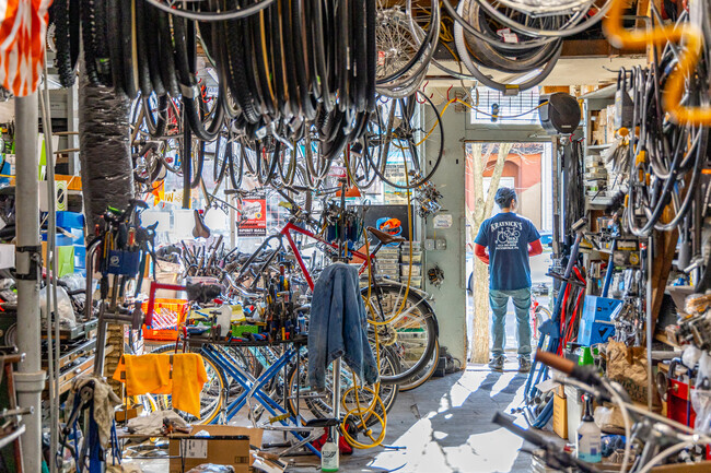 Kraynick's Bike Shop is a famous staple of the Garfield area.