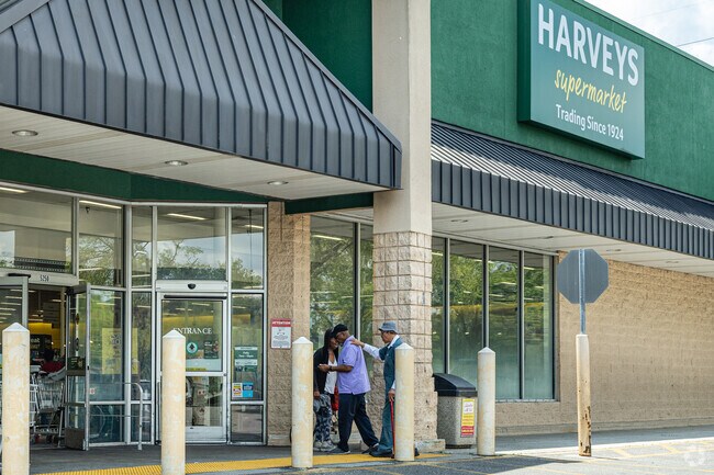 Carver and Edgewood Manor residents frequent Harvey's to replenish their homes.
