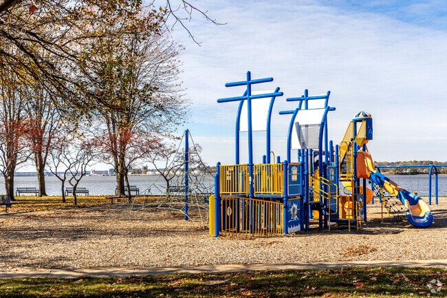 Childhood memories are made at East End’s favorite riverside playground.