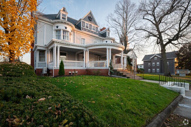 Another example of many historic houses in Pawtucket, like this Queen Anne mansion.