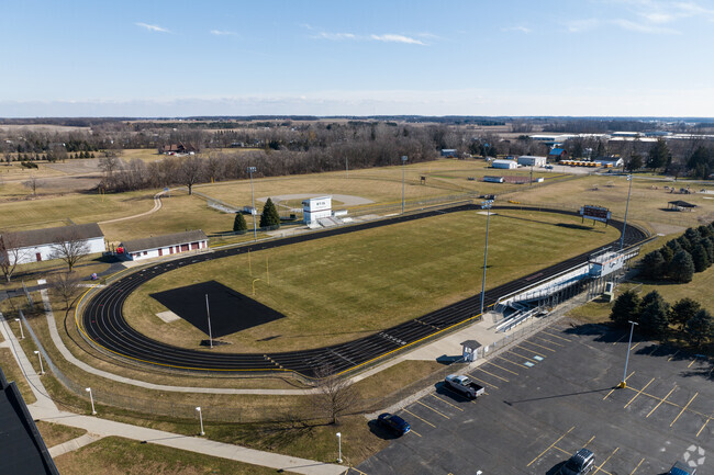 Morenci High School and Middle School Football Field