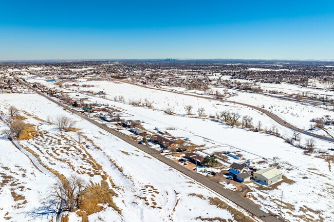 Cameo Estates, a suburb of Arvada, has an agricultural history and houses with large lots.