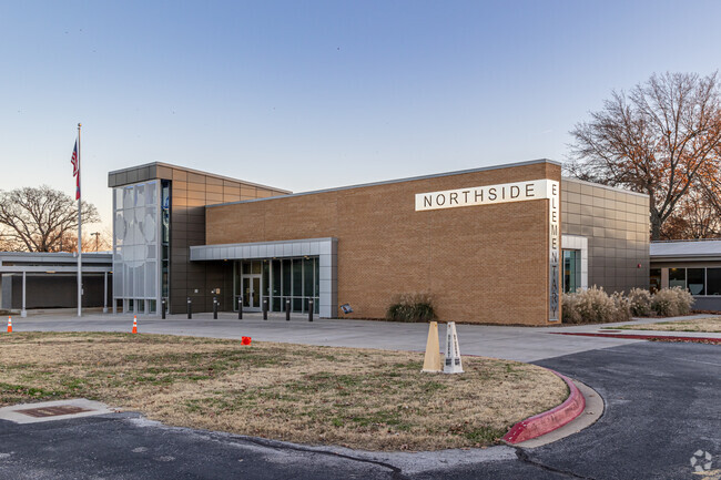 Northside Elementary School has 440 students in pre-kindergarten through fifth grade.