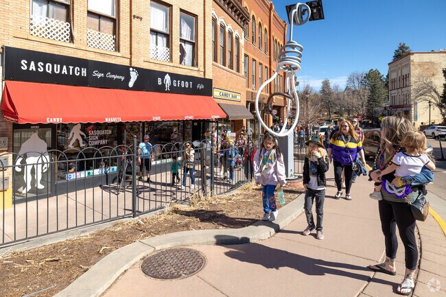 Manitou Springs neighborhood is fun for the whole family.