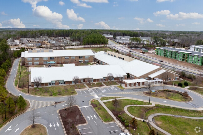 Alston Ridge Elementary School  is a multi-track year-round middle school.