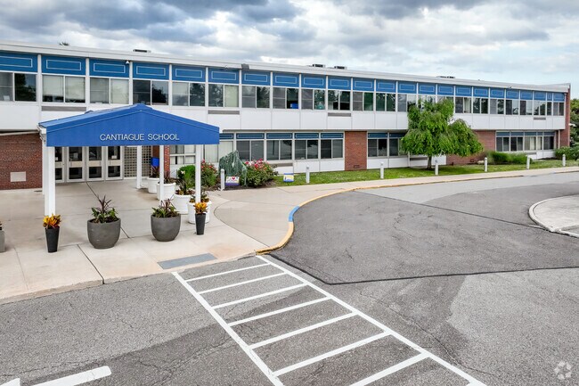 Welcome to Cantiague Elementary School located in Hicksville.