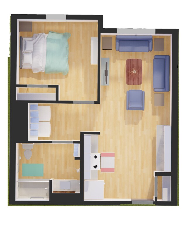 Farolito Senior Apartments, Albuquerque, NM 87123 - photo 5