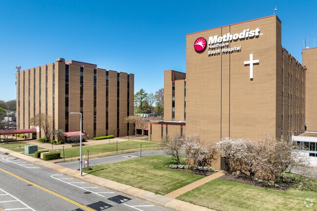 Methodist South Hospital is located in the heart of Whitehaven.