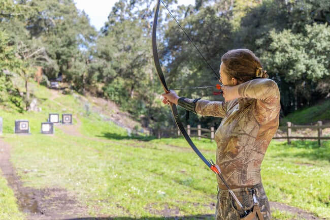 Archers can enjoy the course in Redwood Park, near Skyline in Oakland.