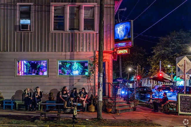 Bay View's Cactus Club is one of the best music venues in the Midwest.