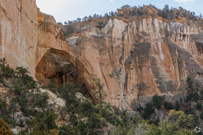 El Malpais National Park sits just outside of Grants and provides stunning natural sights.