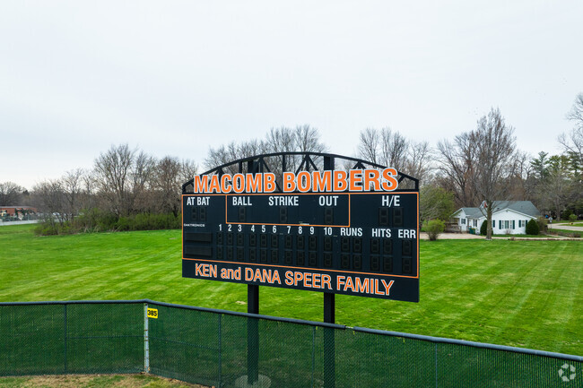 Macomb Senior High is home of the Bombers.